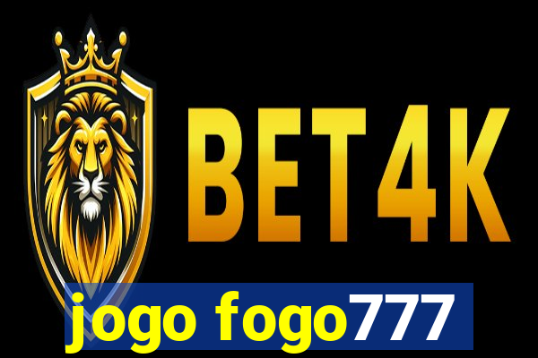 jogo fogo777